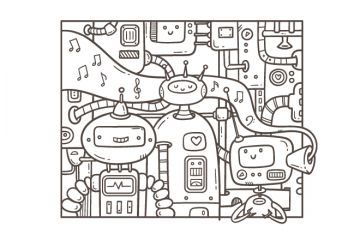 Цифровая раскраска.