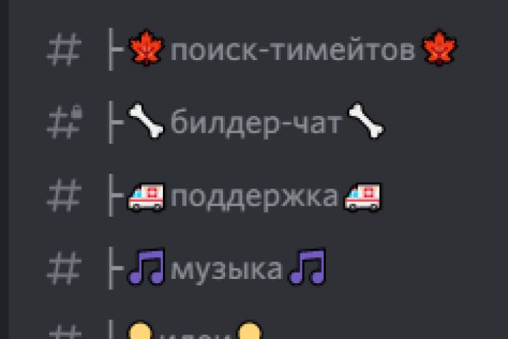 Настрою ваш Discord сервер - 1611872
