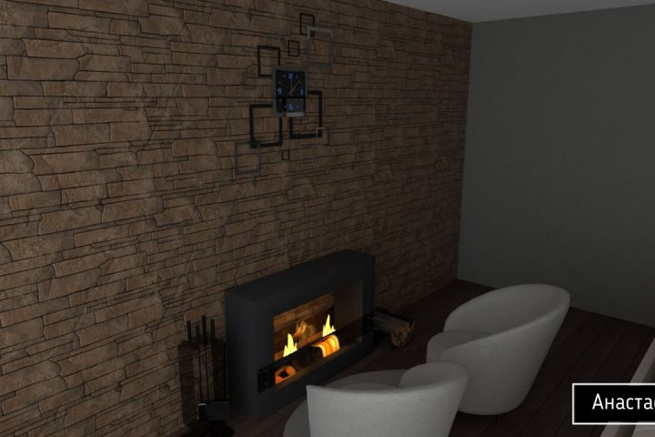 3D моделирование интерьера - 1614637