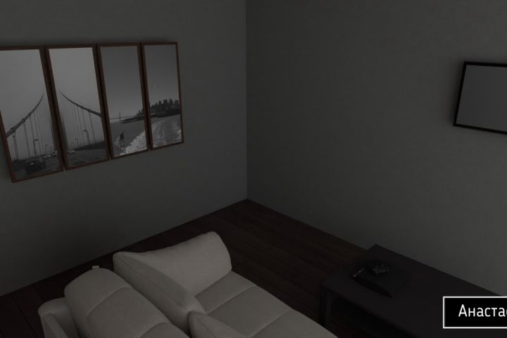 3D моделирование интерьера - 1614638