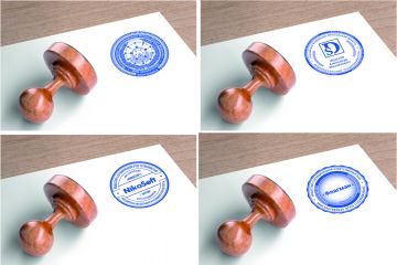 Печать для изготовления + печать для электронных документов.