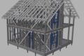 Проектирование каркасных домов по эскизам