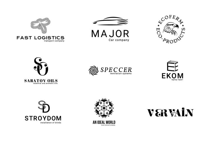 Создание логотипов - 1620616
