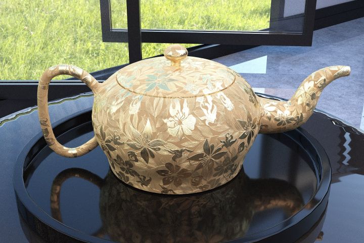 Создание 3d визуализации предметов интерьера и экстерьера.... И не только. - 1620628