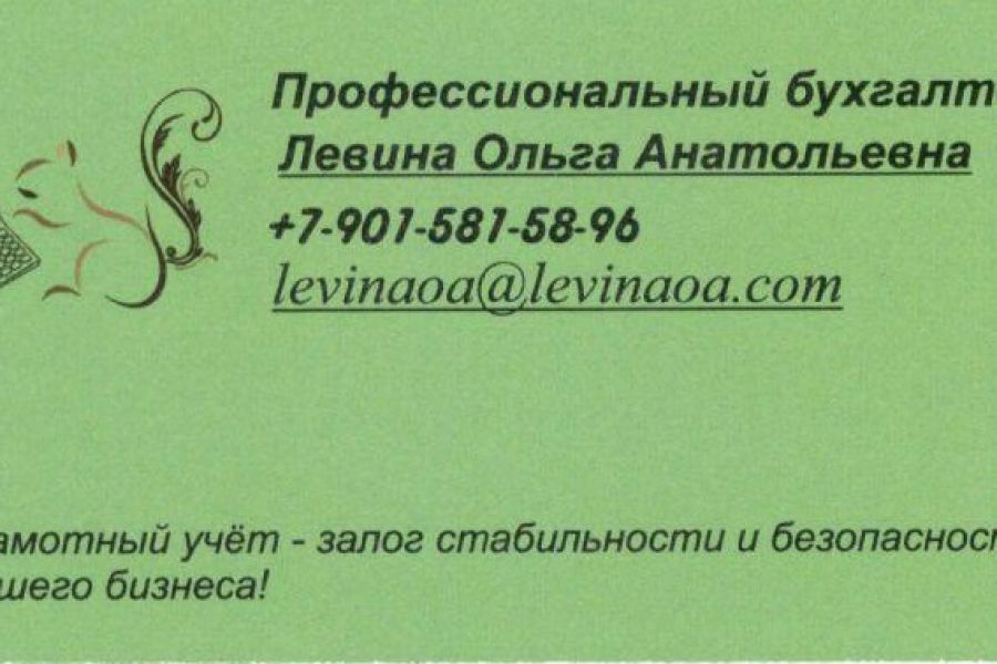 Бухгалерское сопровождение предприятий и ИП 5 000 руб.  за 1 день.. Ольга Левина