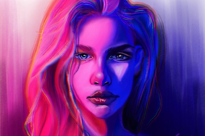 Иллюрации, а также портреты в Procreate - 1622932