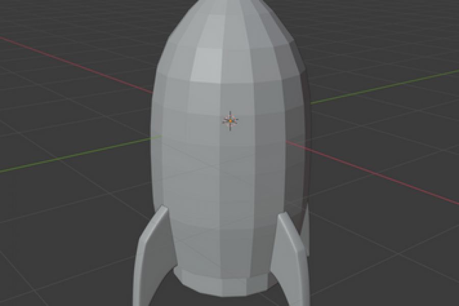 Продаю: 3D-модель ракеты. -   товар id:6205