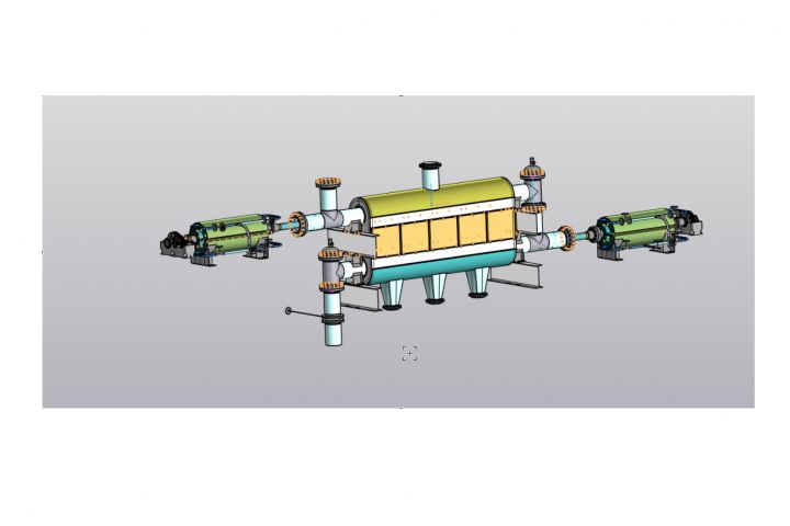 Разработка КД на нестандартное оборудование а Компас-3D - 1624726