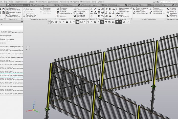 Разработка КД на нестандартное оборудование а Компас-3D - 1624732