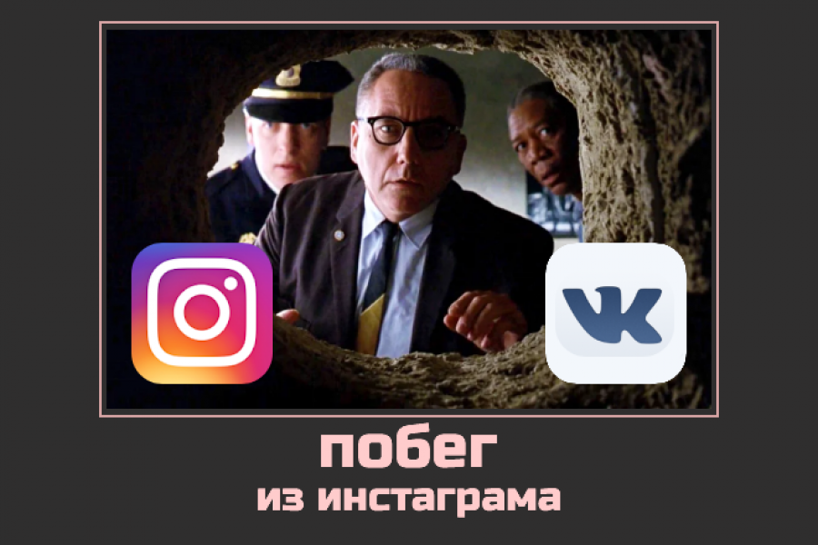 Перенос контента из Instagram на ВКонтакте 1 000 руб.  за 1 день.. Ольга