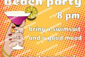 пляжная вечеринка c tn-100