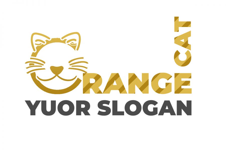 Продаю: Логотип Оранжевый кот -   товар id:6243