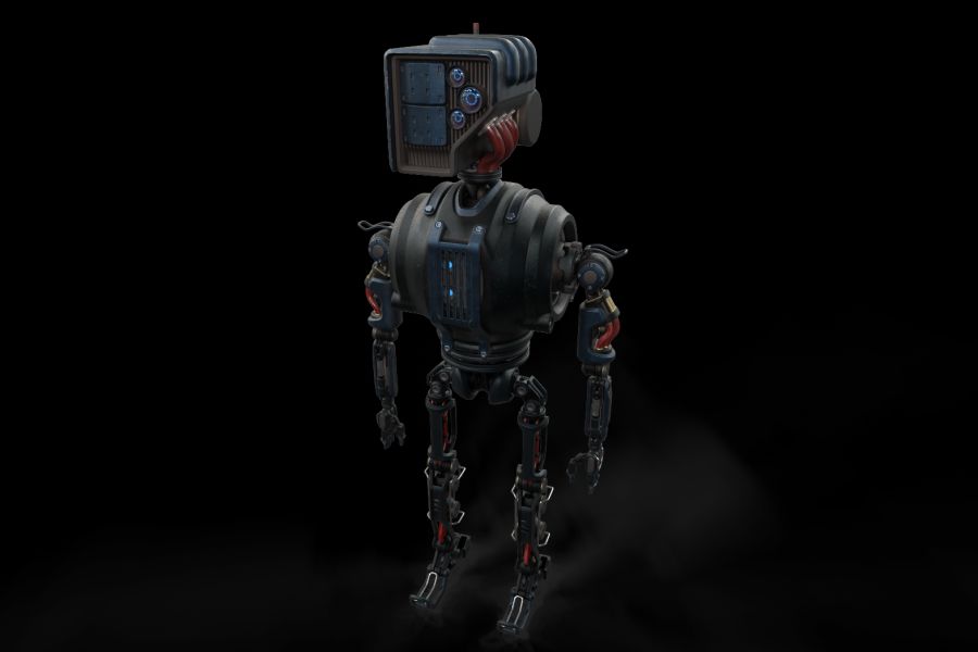 Продаю: 3D model Robot110122 -   товар id:6316