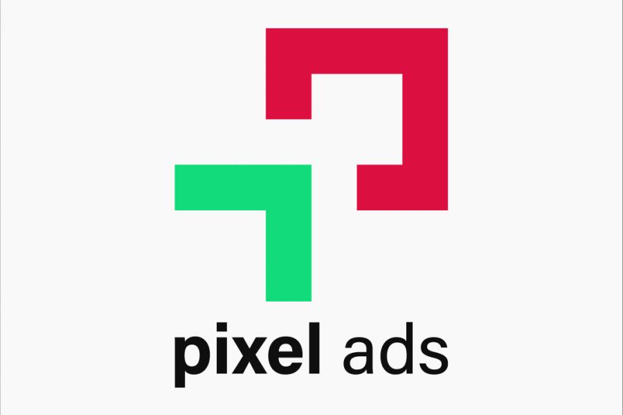 Продаю: Минималистичный логотип + нейминг pixel.ads -   товар id:6337