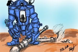 Робоохотник.