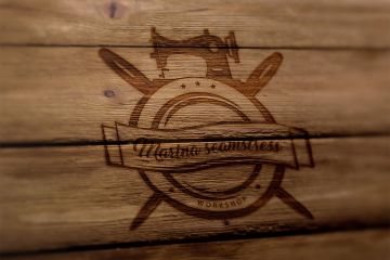 Логотип для ателье или частной швеи