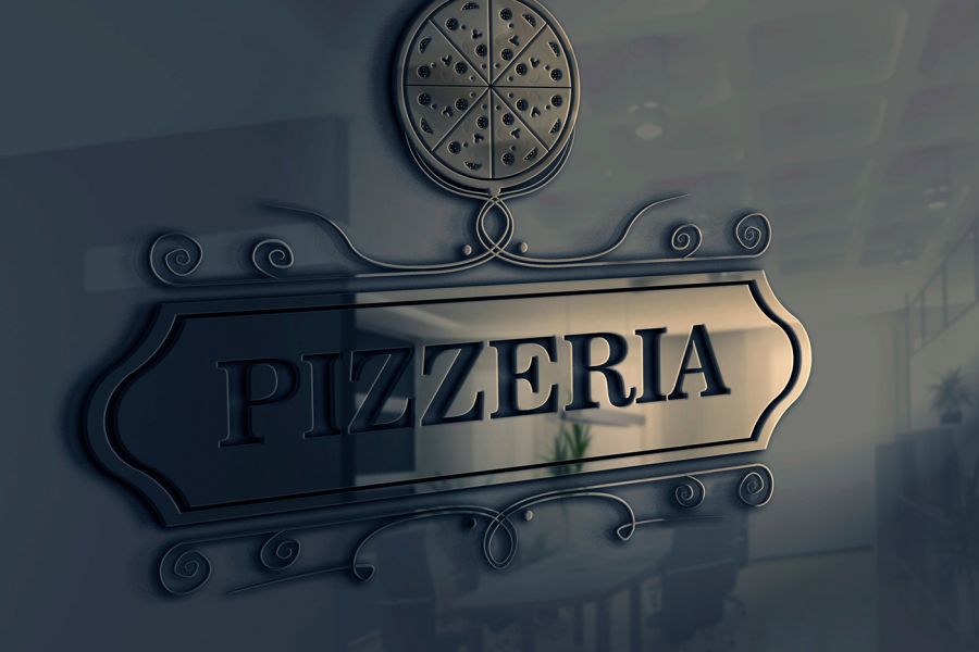 Продаю: Логотип для пиццерии -   товар id:6407