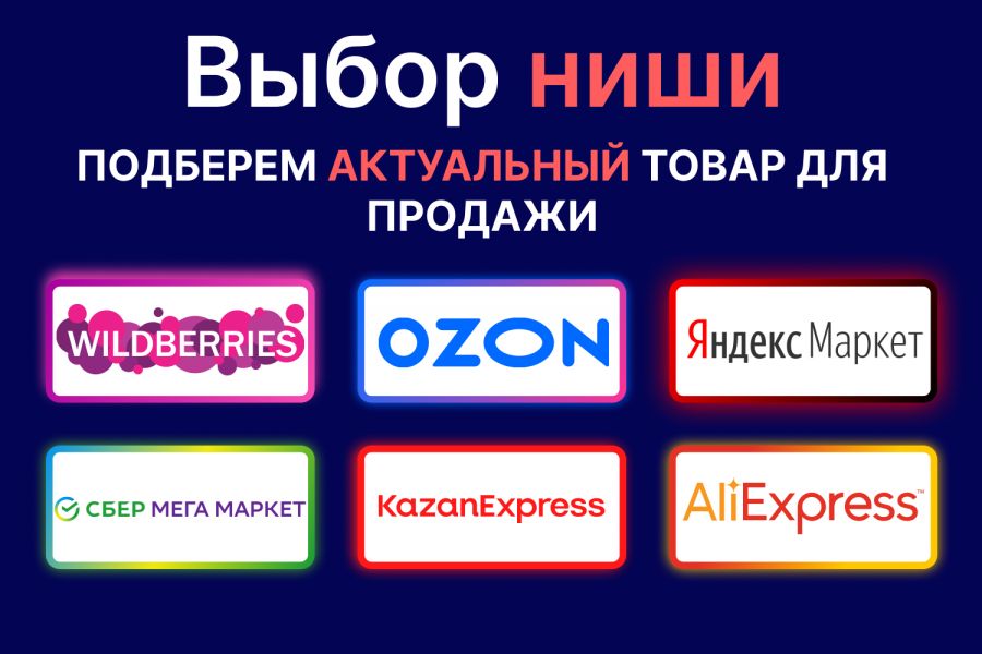 Выбор ниши (актуального товара для продажи) 1 000 руб.  за 2 дня.. Валерий Сорокин