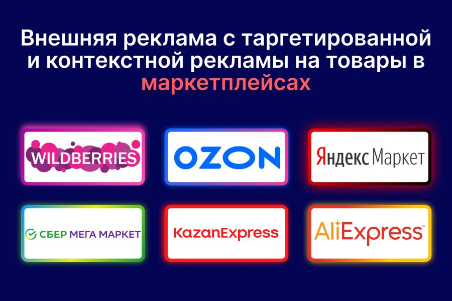 Таргетированная и контекстная реклама на товары на Маркетплейсе 500 руб.  за 1 день.. Валерий Сорокин