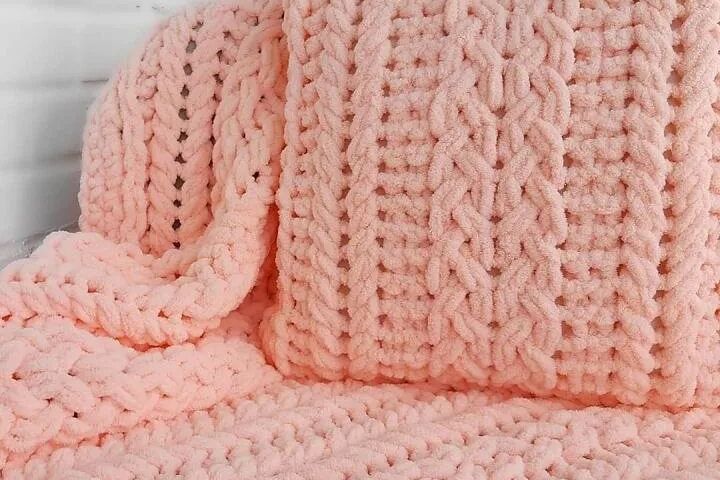 Вяжу крючком игрушки, пледы, коврики и т.д. - 1640039