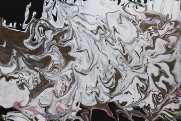 Разлив. Акрил. Флюид Арт