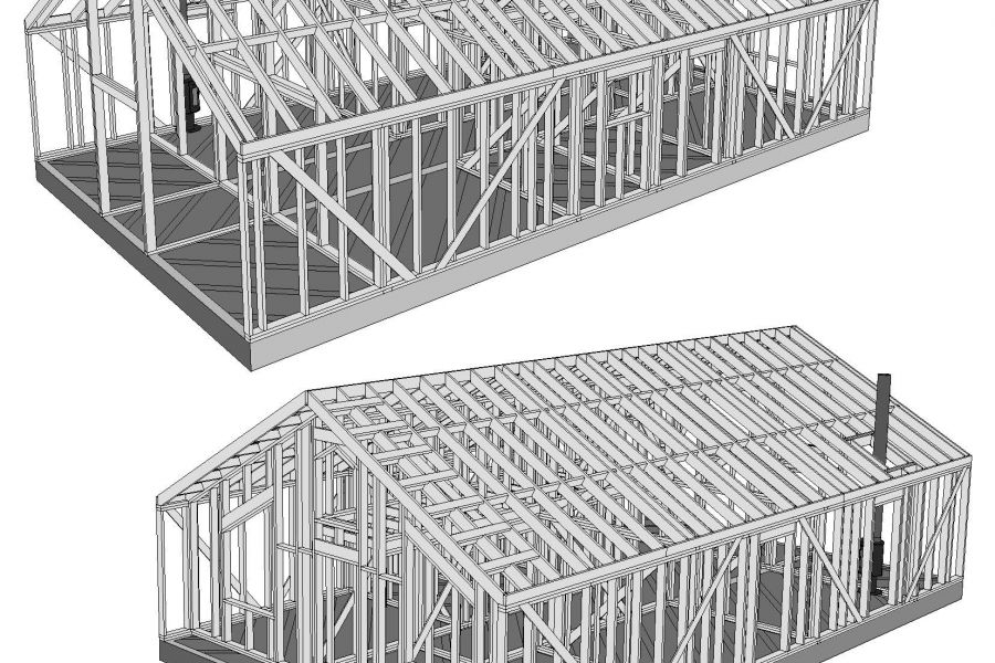 Проектирование каркасных домов