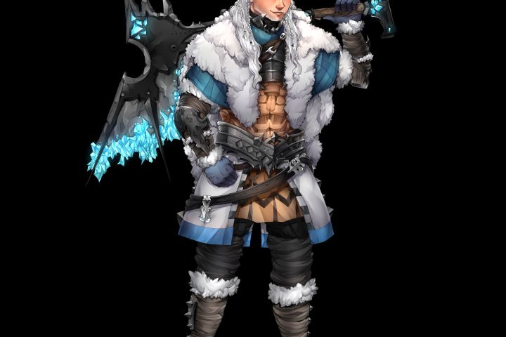 Я нарисую вашего персонажа в стиле семи-реализма в полный рост - 1643141