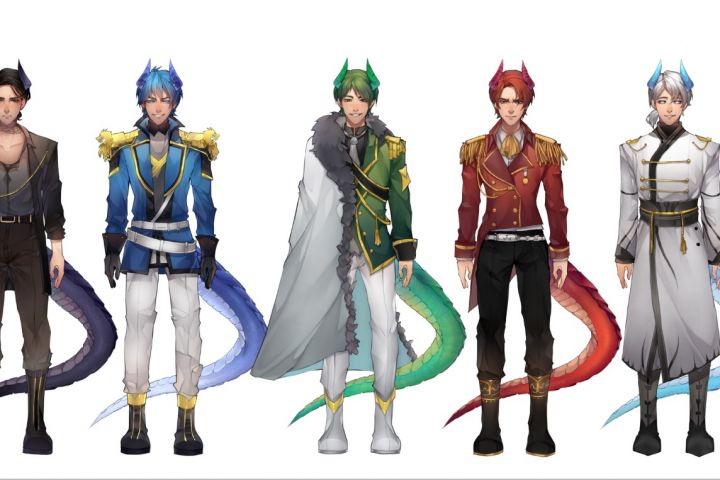 Я нарисую вашего персонажа в стиле семи-реализма в полный рост - 1643144