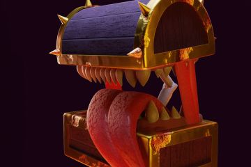 3D визуализация, моделирование, скульпт.