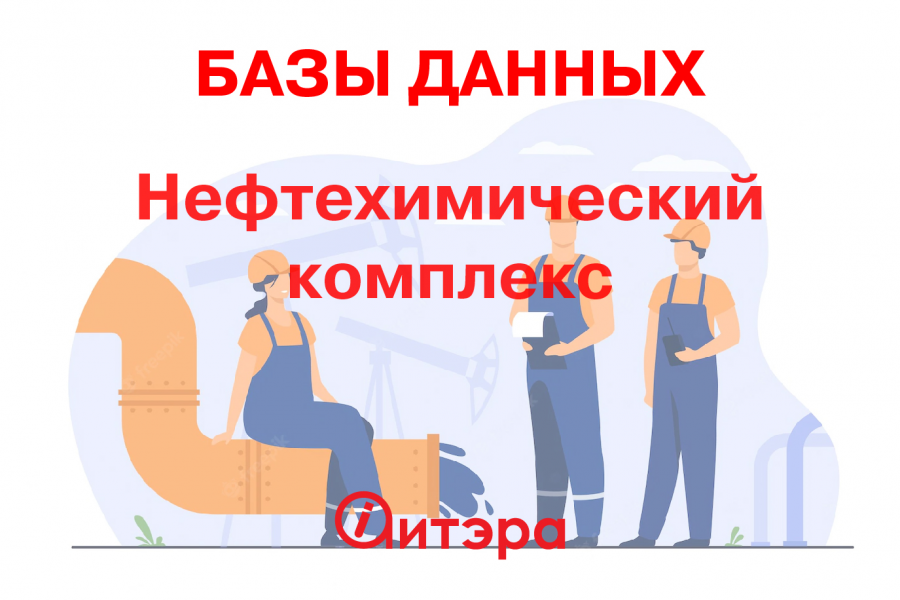 База данных Нефтехимический комплекс, Россия 1 990 руб.  за 1 день.. aitera