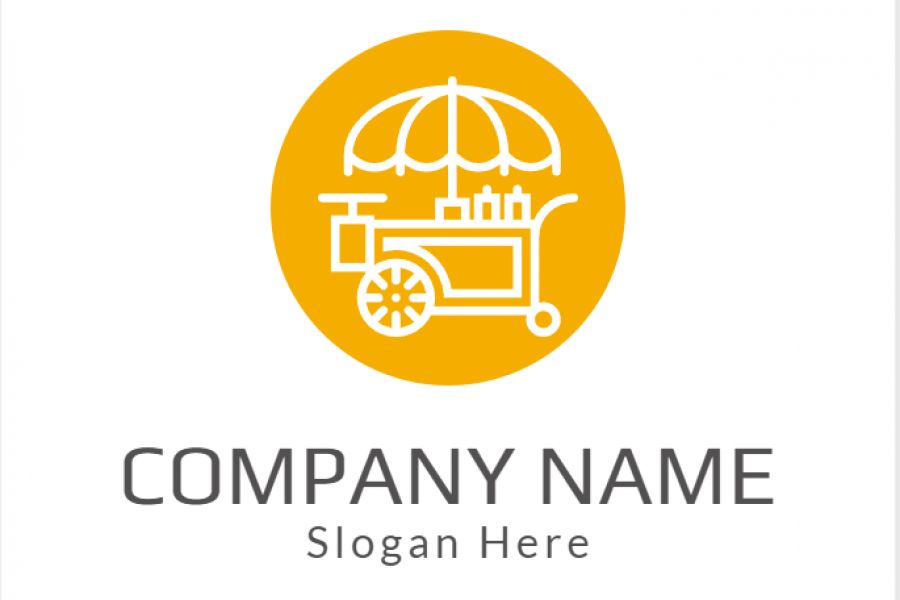 Продаю: Логотип для компании по доставке еды