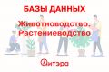 База данных Животноводство, растениеводство, Россия