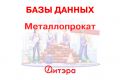 База данных Металлы. Металлопрокат, Россия
