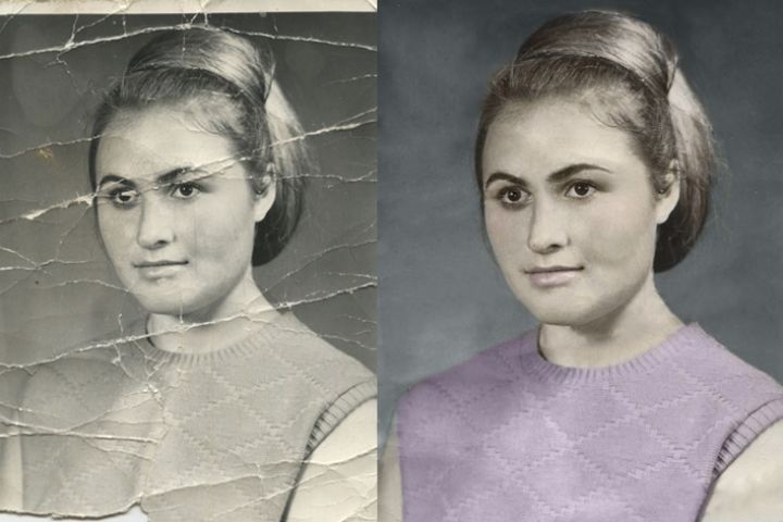 Ретушь фото, реставрация старых фотографий - 1648179