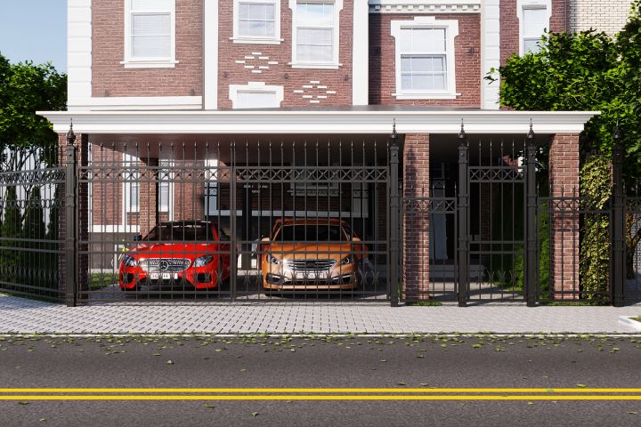 3d Визуализация экстерьера - 1648235