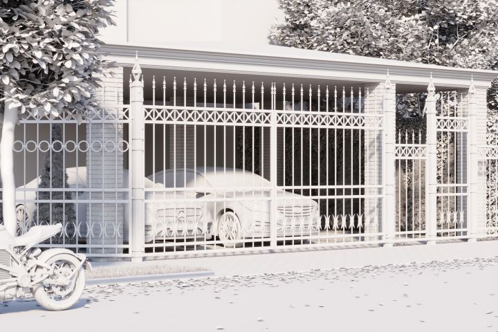 3d Визуализация экстерьера - 1648237