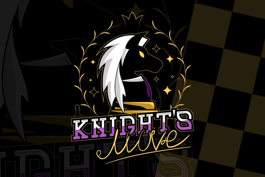 Продаю: Лого маскот Knight's move -   товар id:6606