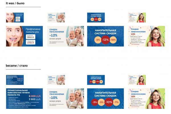 дизайн и редизайн баннеров для сайтов