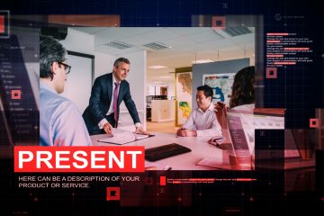 Промо видео для вашей компании.