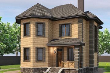 Кирпичный дом (текст для блога\категории)