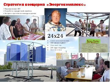 Разработка стратегии развития