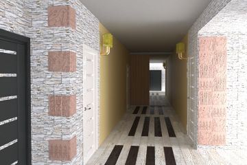 3d интерьерная визуализация