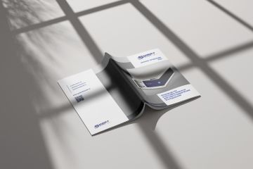 Дизайн и вёрстка каталога / брошюры