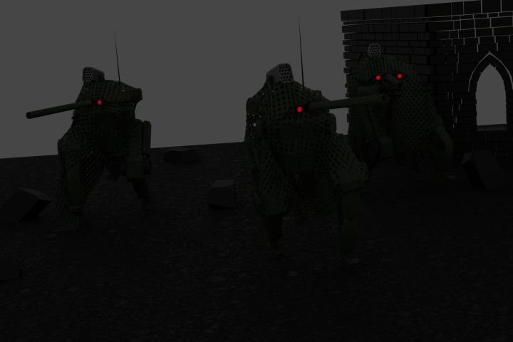 Создам модели от low-poly до hight-poly и hard surface. - 1658821