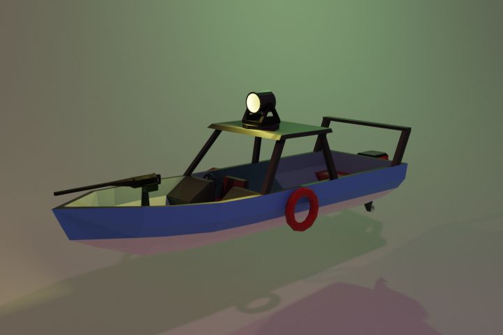 Создание low-poly моделей для вашего инди проекта. - 1658830