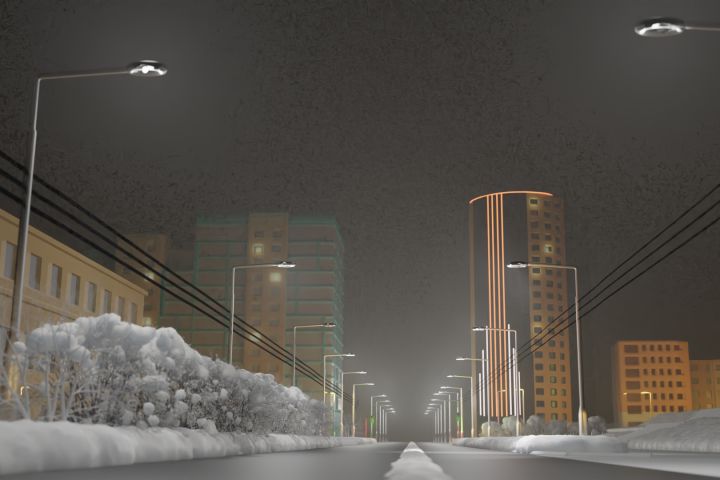 Визуализация помещений/улиц/домов - 1658835