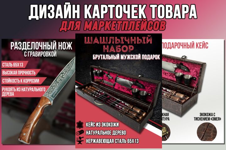 Инфографика для маркетплейсов. Создание продающего фото - 1659965