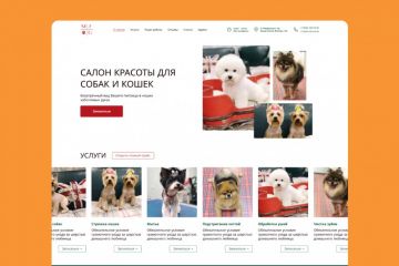 Создание сайта