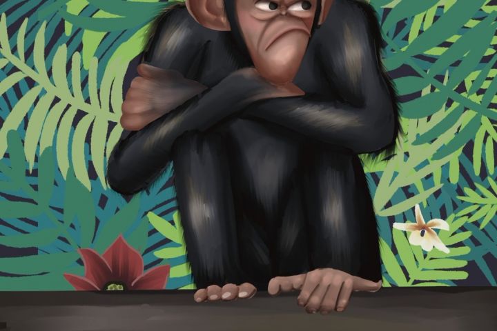 Детские иллюстрации животных - 1662686