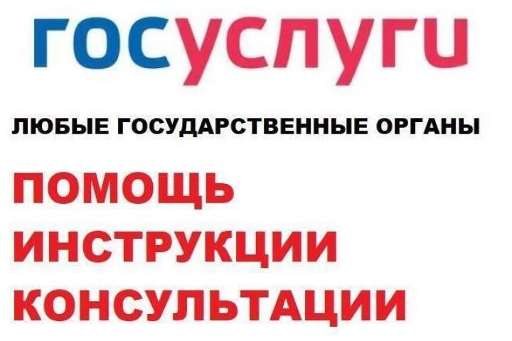 Заявления, документы, жалобы через Госуслуги и другие ведомства - 1663009